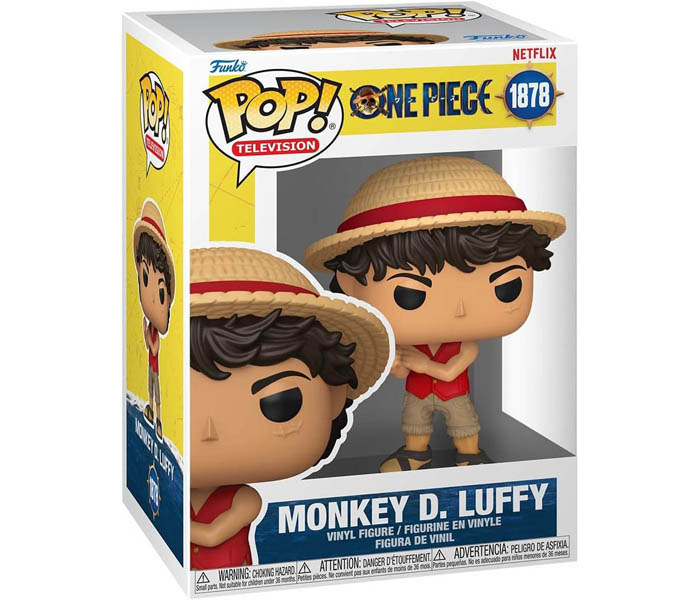 Igračka Funko POP! One Piece S1- Monkey D.Luffy