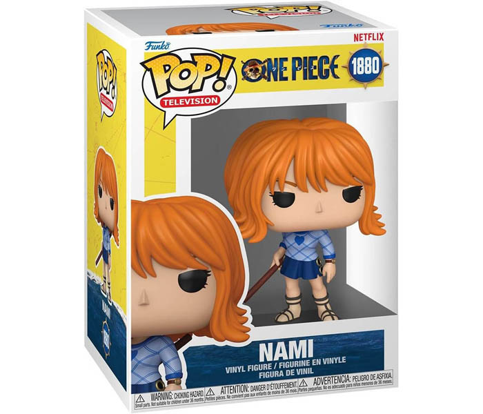 Igračka Funko POP! One Piece S1- Nami