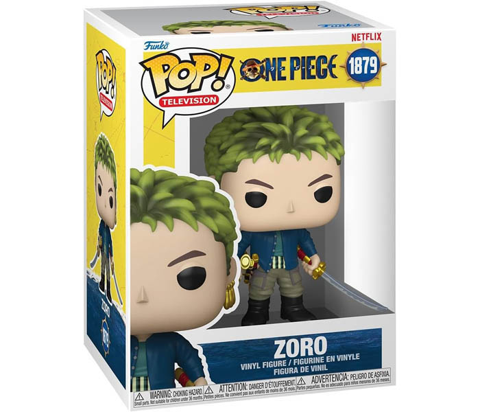 Igračka Funko POP! One Piece S1- Zoro