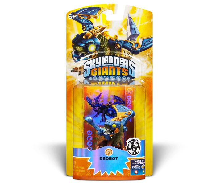 Skylanders drobot