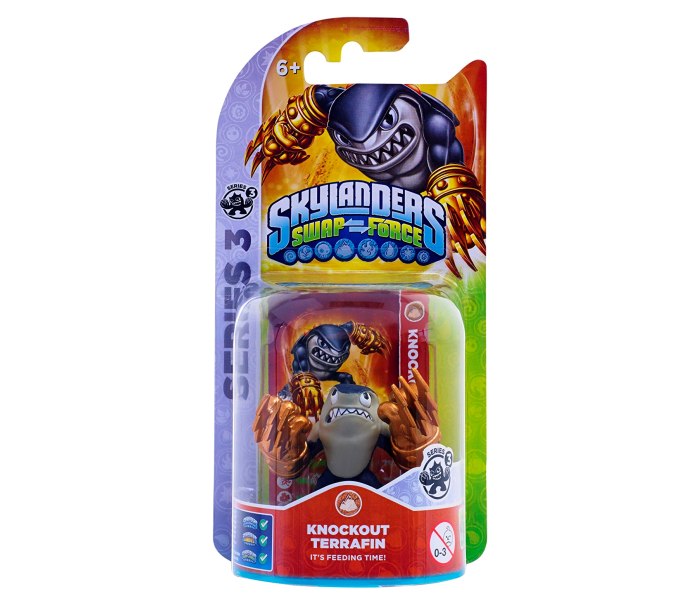 Skylanders SWAP Force Terrafin