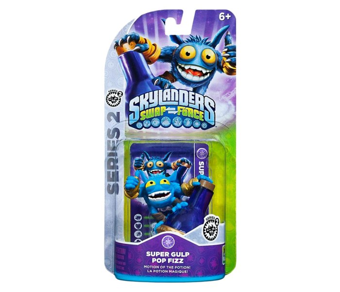 Skylanders swap force pop fizz