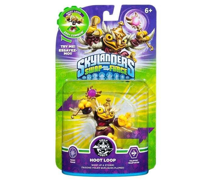 Skylanders swap force shapeshifter hoot loop