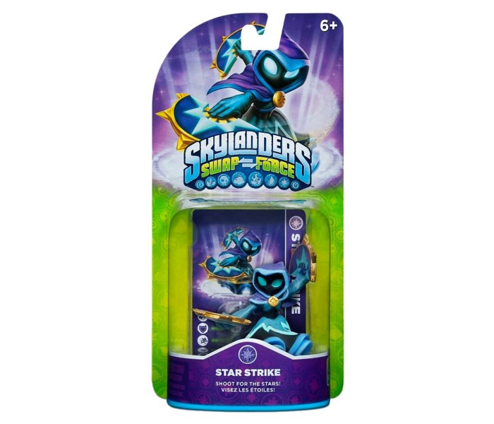 Skylanders swap force star strike