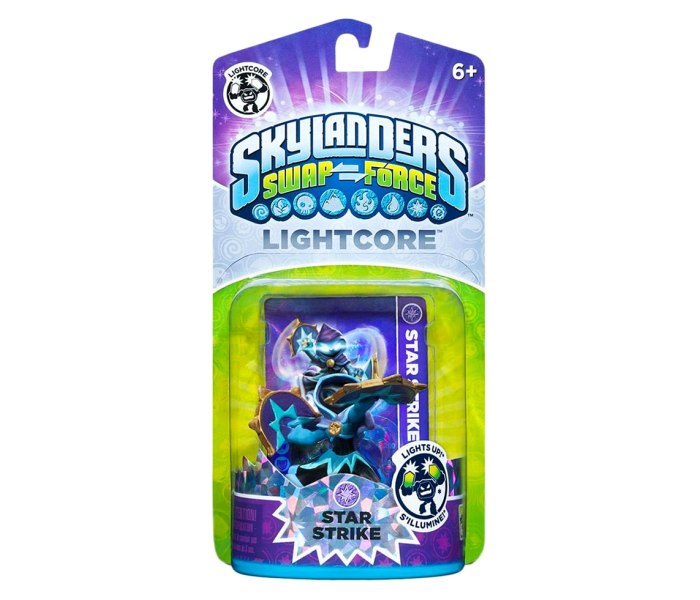 Skylanders - lightcore star strike