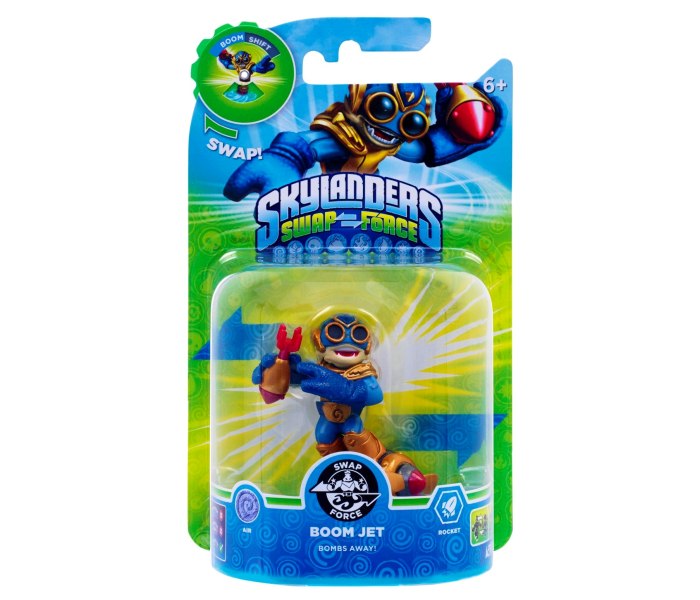 Skylanders swap force shapeshifter boom jet