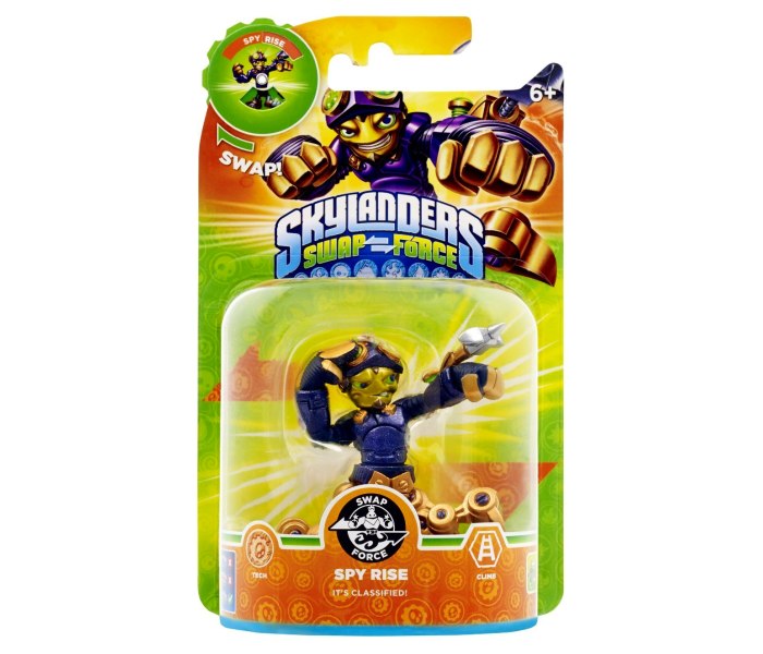 Skylanders swap force shapeshifter spy rise