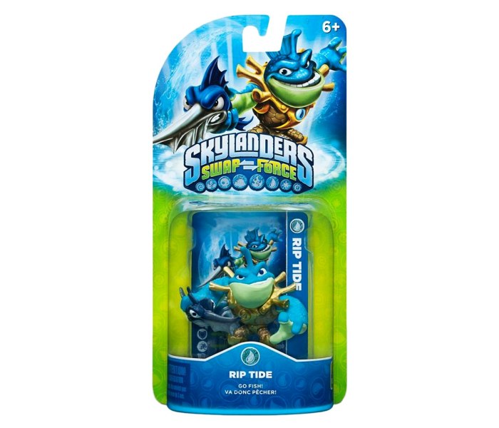 Skylanders swap force rip tide
