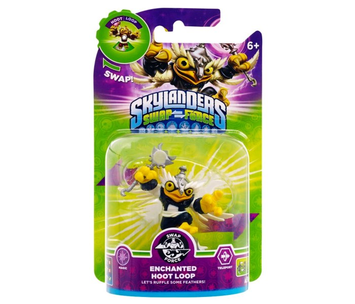Skylanders - shapeshifter enchanted hoot loop