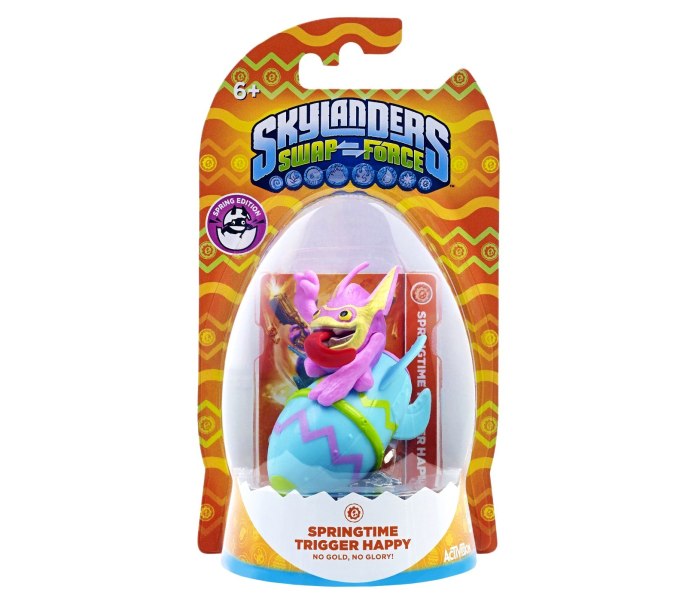 Skylanders - swap force springtime