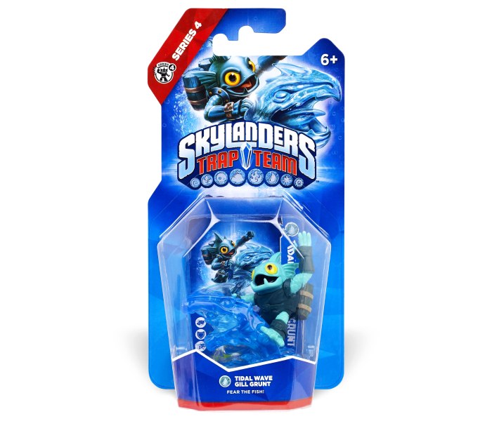 Skylanders trap team -tidal wave gill grunt