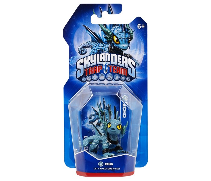 Skylanders trap team - echo