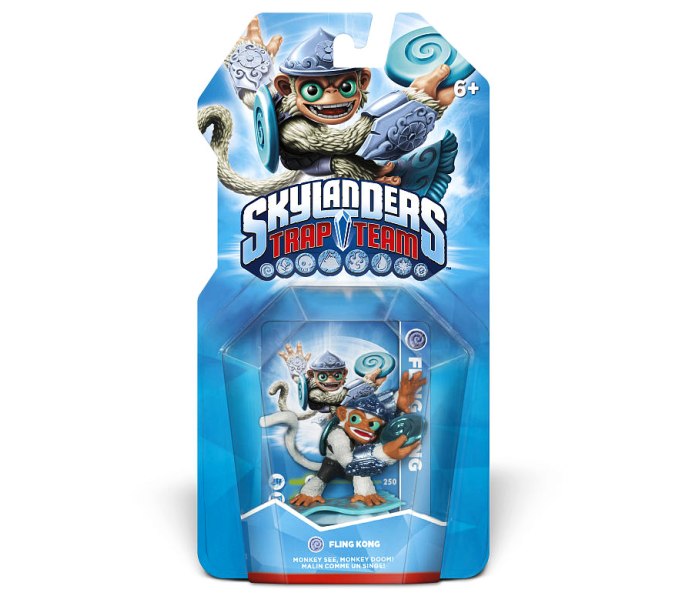 Skylanders trap team - fling kong