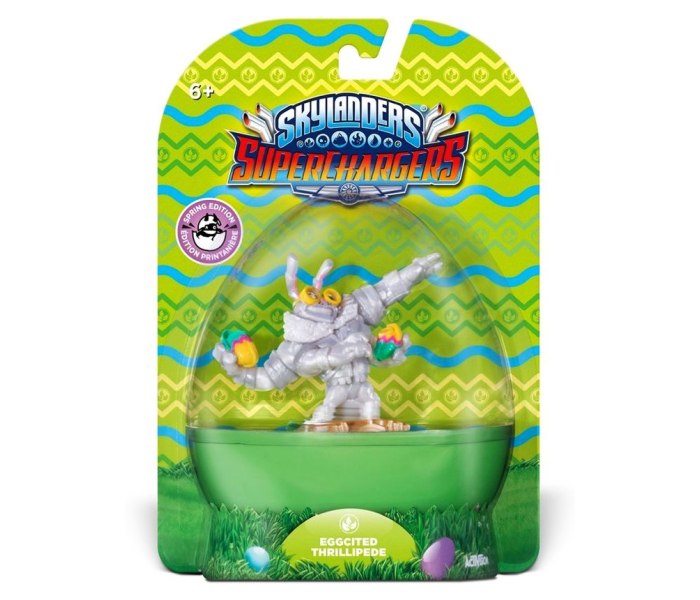 Skylanders Super Chargers Thrillipede Easter