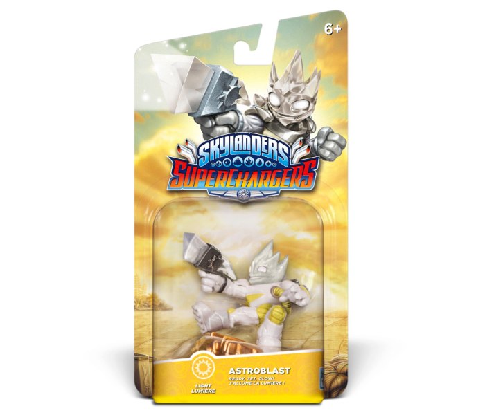 Skylanders super charters astroblast
