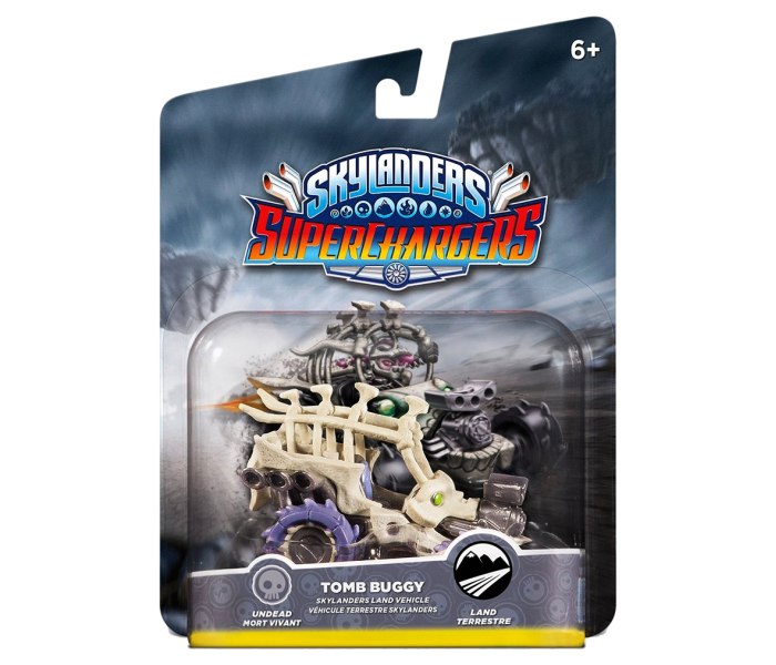 Skylanders Super Chargers Vehicle Tomb Buggy