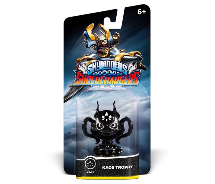 Skylanders Super Chargers Kaos Trophy Exclusive