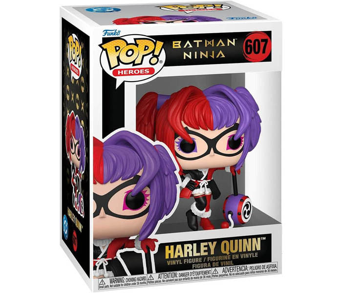 Igračka Funko POP! Heroes: Batman Ninja- Harley Quinn