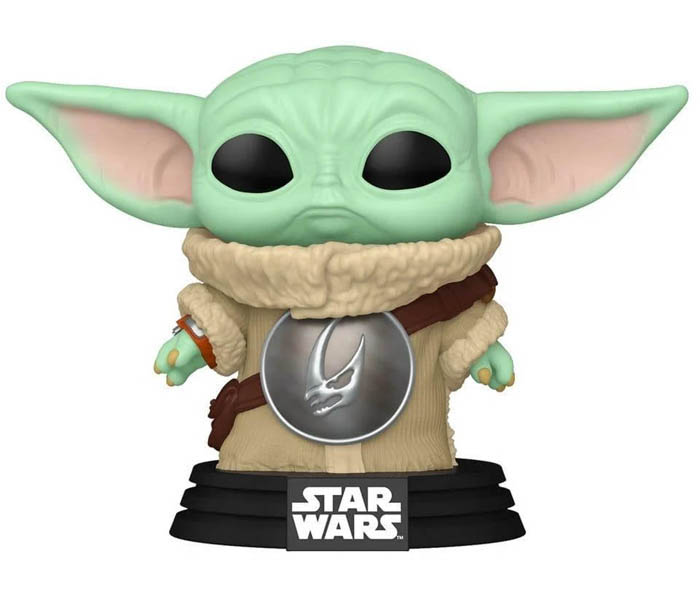 Igračka Funko POP! Star Wars: The Mandalorian&Grogu- Grogu