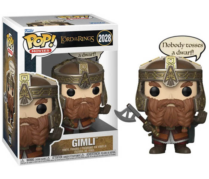 Igračka Funko POP! Sayings: The Lord Of The Rings S11- Gimli