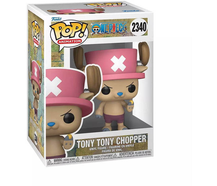 Igračka Funko POP! Animation: One Piece (Refresh)- Chopper w/Chase