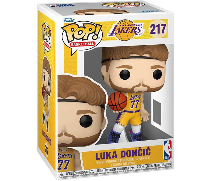 Igračka Funko POP! NBA: LA Lakers- Luka Doncic (yellow)