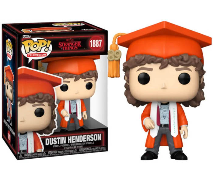 Igračka Funko POP! TV: Stranger Things S5- Dustin Henderson