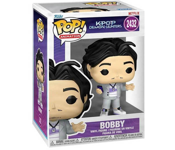 Igračka Funko POP! Animation: KPOP Demon Hunters S2- Bobby