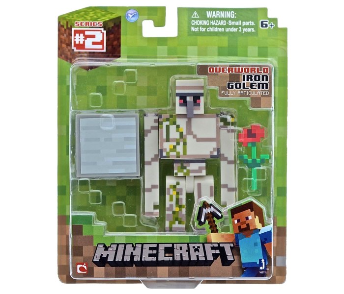 Minecraft akciona figura iron golem