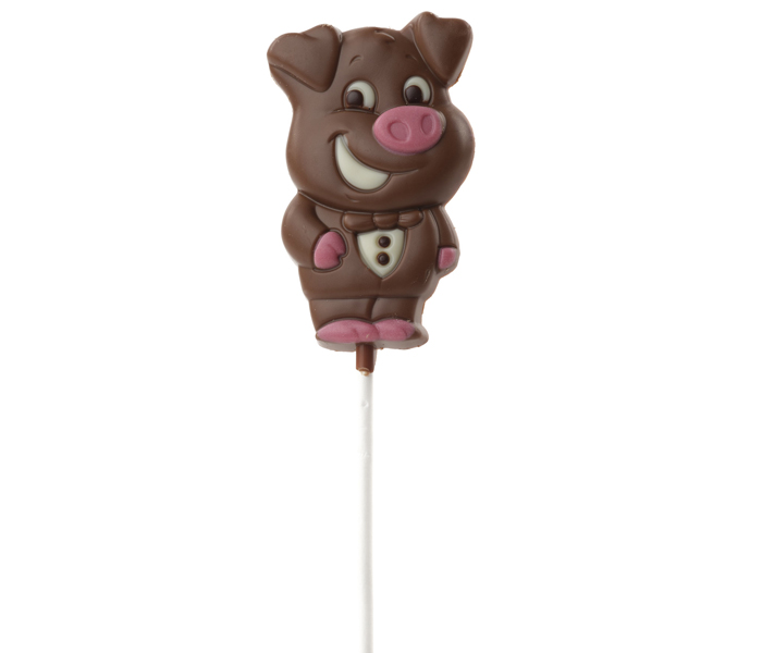 Teta Frida cokoladna lizalica piggy 25g