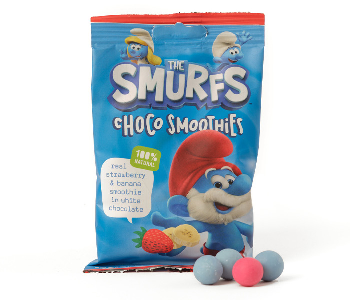 Teta Frida choco smoothies smurf jagoda i ban. u bijel. cokoladi  40g