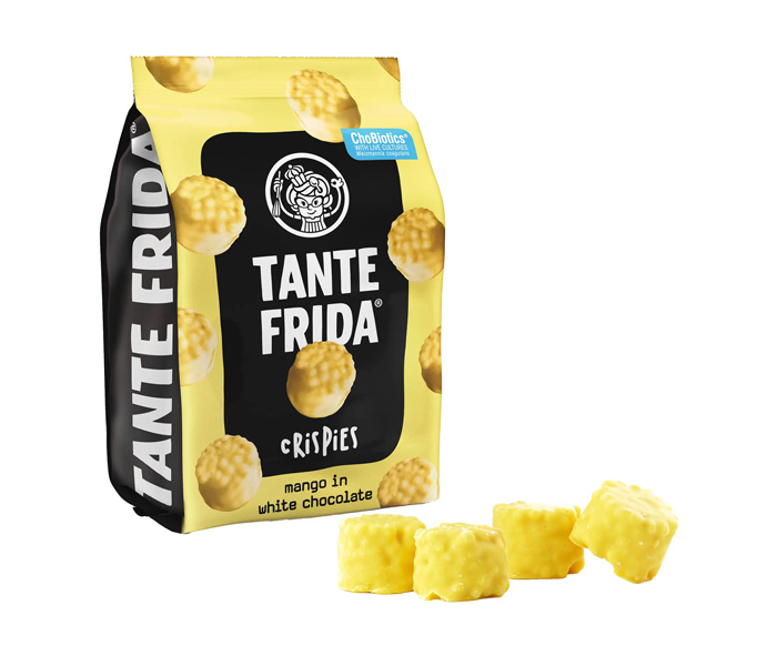 Teta Frida crispies sa mangom u bijeloj cokoladi80g