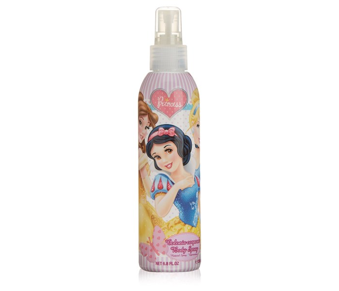 Body spray Princess 200ml