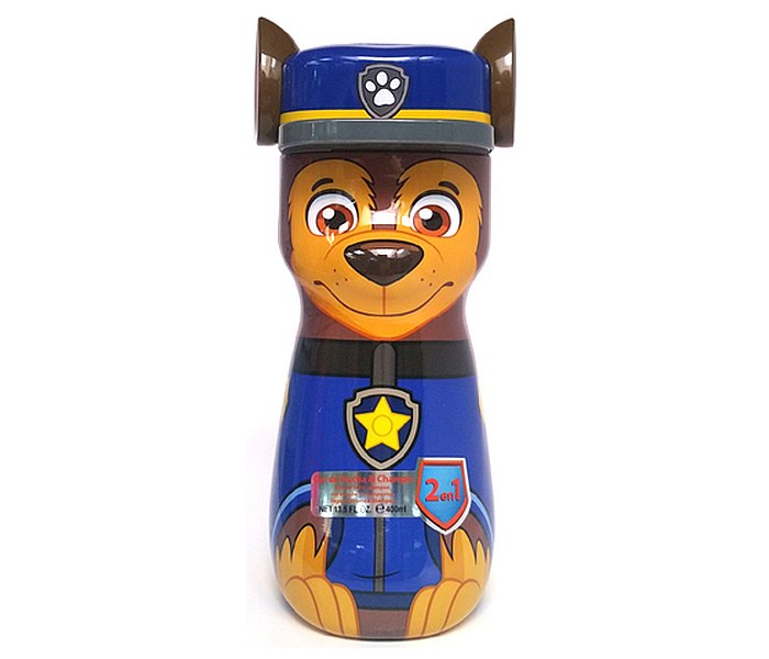 Kupka Paw Patrol +sampon  2D Chase 400 ml