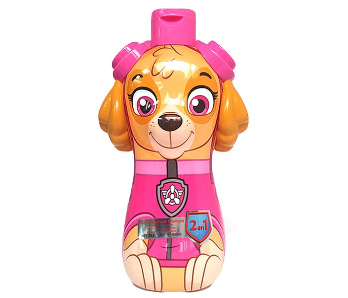 Kupka Paw Patrol +sampon  2D Skye 400 ml