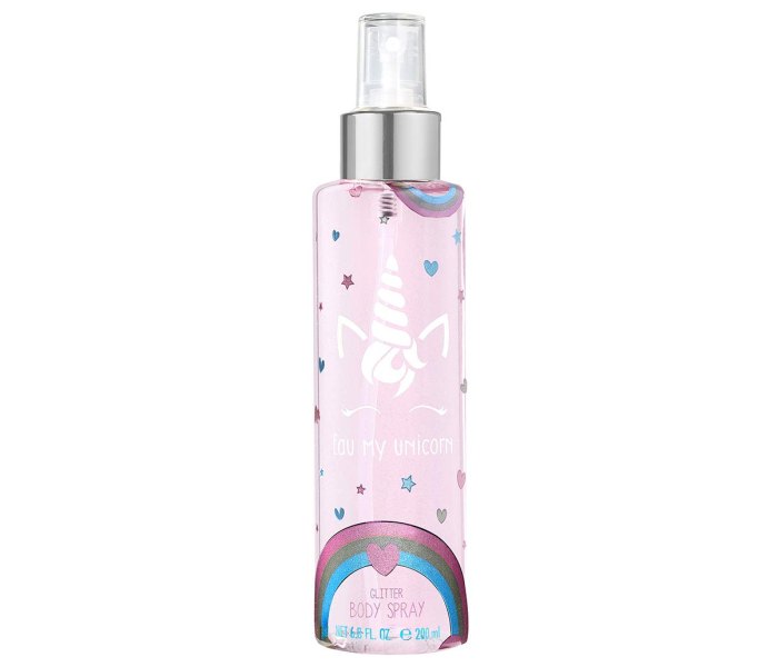 Sprej za tijelo My Unicorn glitter 200ml.