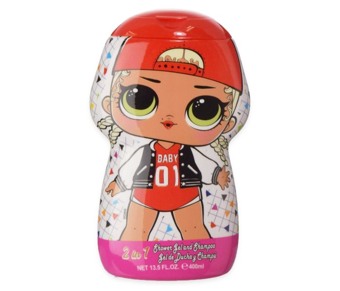 Sampon i gel Lol 2D 400ml.