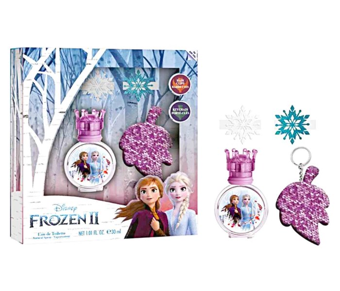 Toaletna voda Frozen 30ml.+ privezak za kljuceve