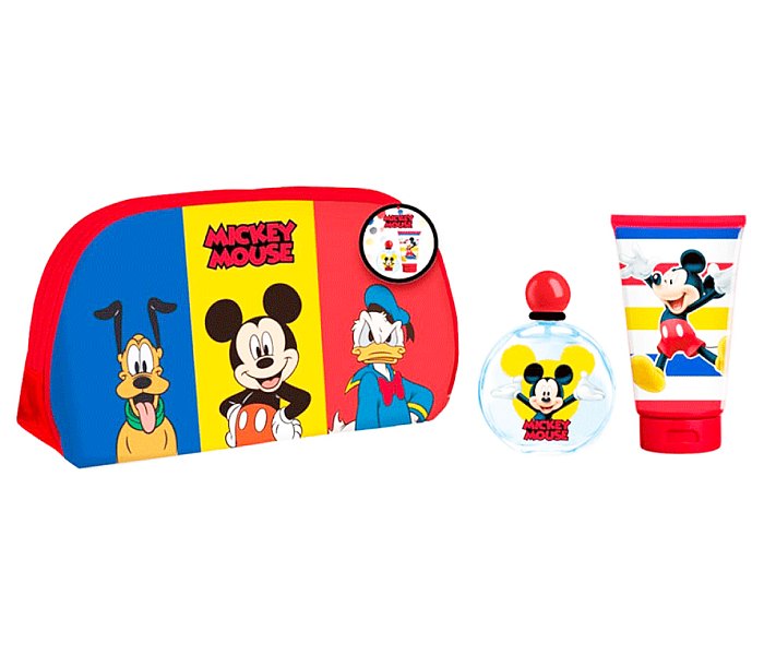 Set Mickey neseser + toaletna voda 50ml.+gel 100ml.
