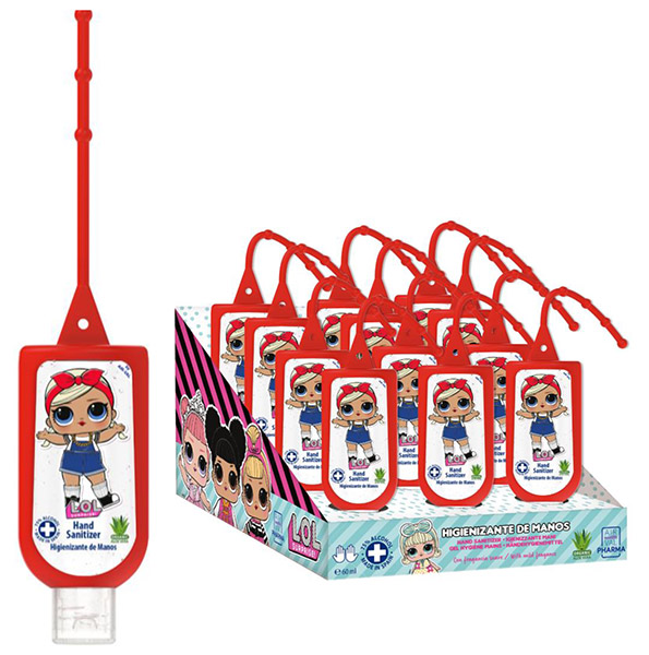 Sredstvo za dezinfekciju ruku 60ml. Lol