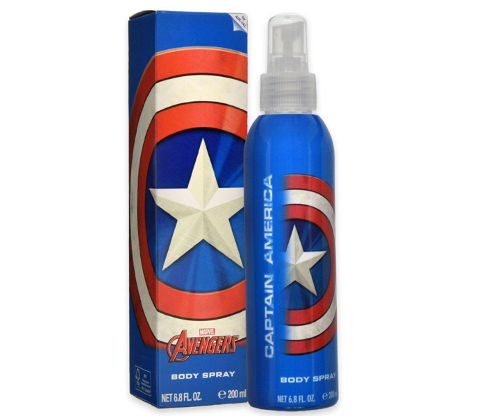 Sprej za tijelo Capitain America 200ml.