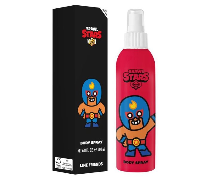 Sprej za tijelo Brawl Stars 200ml.
