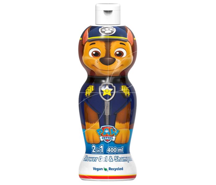Šampon i kupka 2 u1 Paw Patrol 400ml.