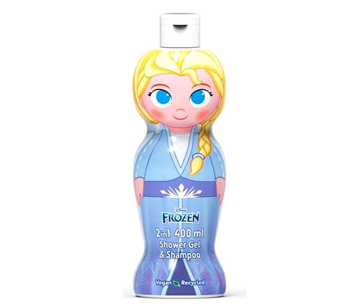 Šampon i kupka 2 u1 Frozen Elsa 400ml.