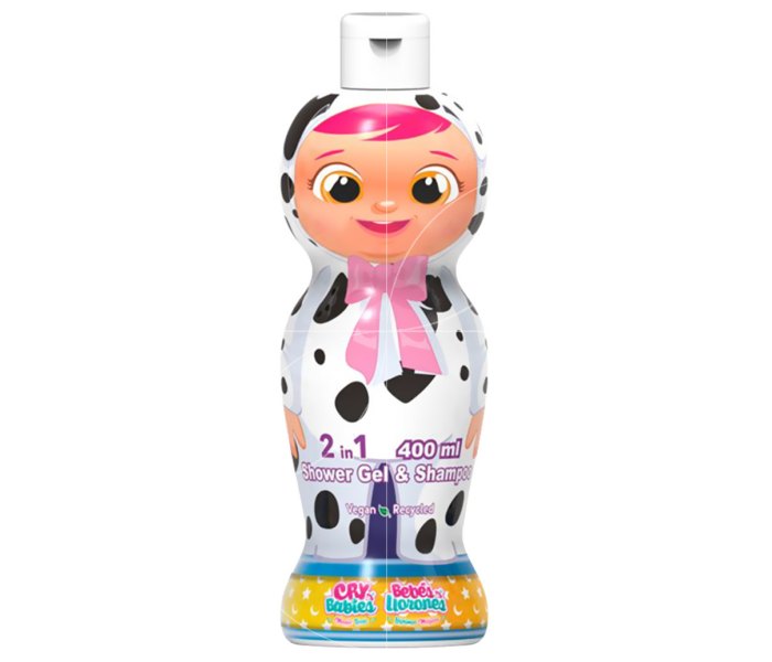 Šampon i kupka 2 u1 Cry babies 400ml.