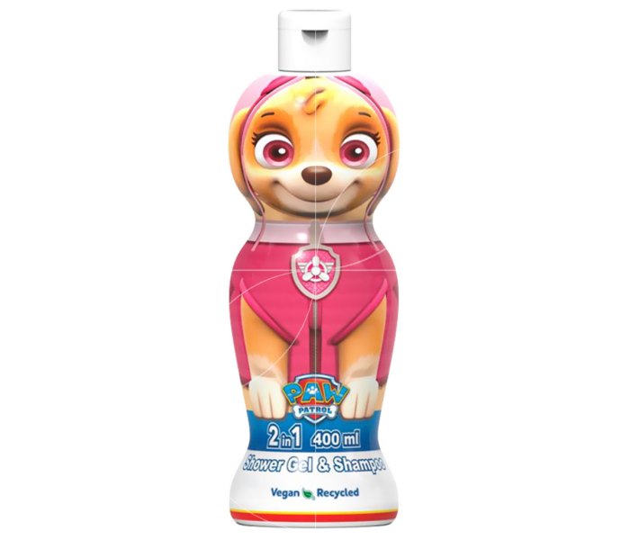 Šampon i kupka 2 u1 Paw patrol 400ml.