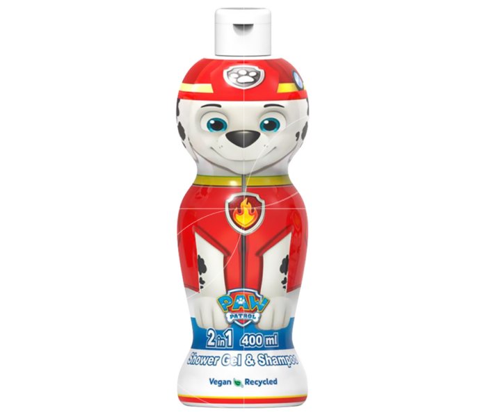 Šampon i kupka 2 u1 Paw Patrol Marshall 400ml.