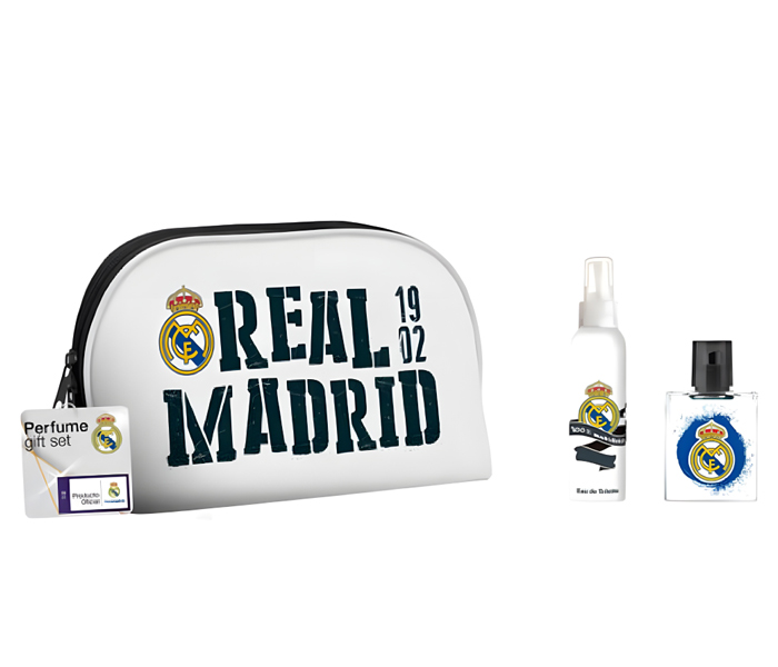 Set Neseser Real Madrid+ parfem 50ml + body spray 100ml