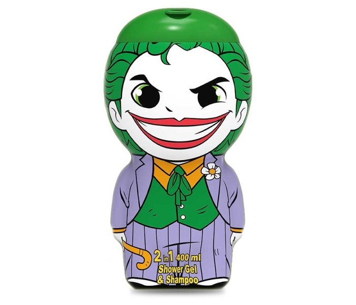 Gel za tuširanje Joker + šampon 2D 400ml.