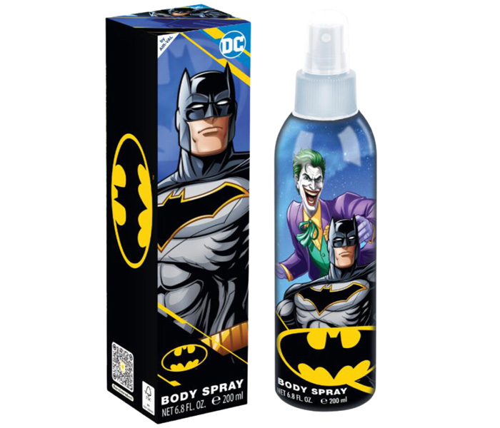 Sprej za tijelo Batman & Joker 200ml.